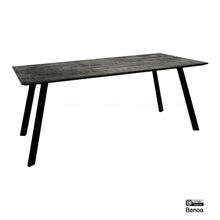 Afbeelding in Gallery-weergave laden, Berlin Dining Table Black edition 160 in duurzaam mangohout door Benoa