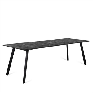 Berlin Dining Table Black 160