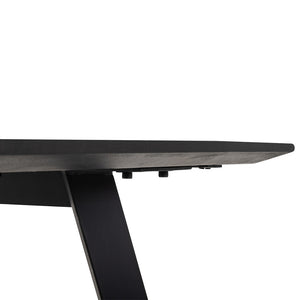 Berlin Dining Table Black 160