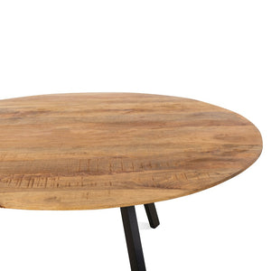 Berlin Dining Table Round 130