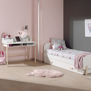 Vipack Kiddy 3-delige kamer met bureau en bedlade